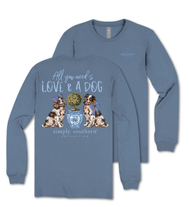 LONG SLEEVE LOVE ICELAND TEE