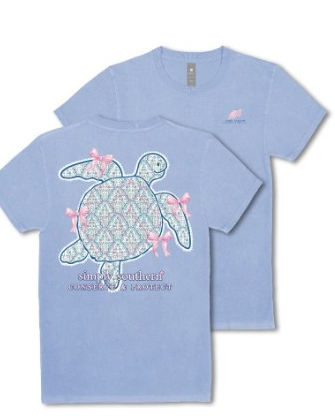 TRACKT8 DAMASK WASH SEA TEE