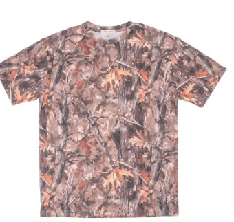 SHORT SLEEVE CAMO TEE