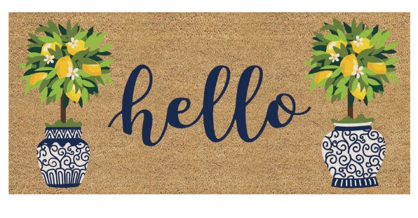HELLO TOPIARY SWITCH MAT
