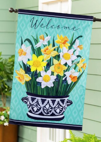 DELFT DAFFODIL HOUSE FLAG