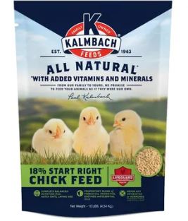 18% ALL NATURAL CHICK START UM 10LB