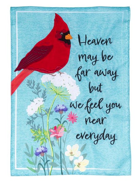 CARDINAL MEMORIAL GRDN FLAG