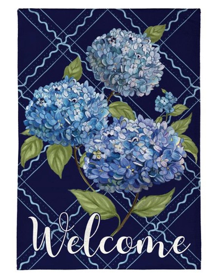 GOLDEN MEADOW BURLAP GRDN FLAG