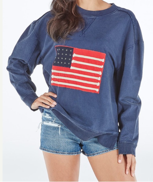 USA CREW PULLOVER