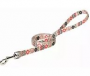 CRIMSON AZTEC DOG LEASH 3/4"X6'