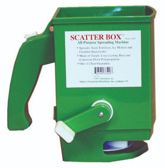 SCATTER BOX SPREADER