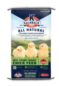 18% ALL NAT CHICK START UM 25L