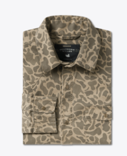 BROWN EL CAMPO RANCH SHIRT