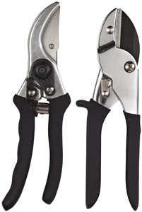 STEEL PRUNER SET 2PC