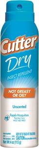 CUTTER DRY INSECT REPELLENT 4OZ