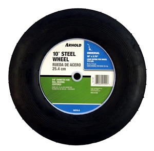 STEEL LAWNMOWER WHEEL 10"