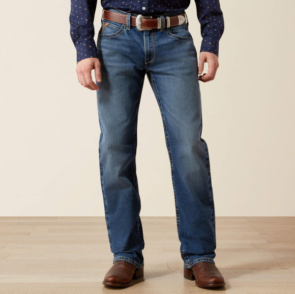 M5 CALICO STRAIGHT JEAN