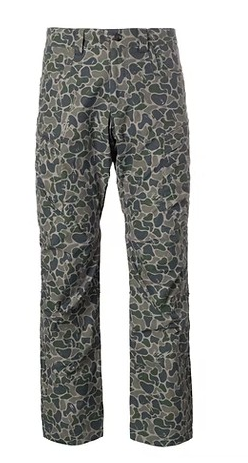 BACKWOODS CAMO PANTS