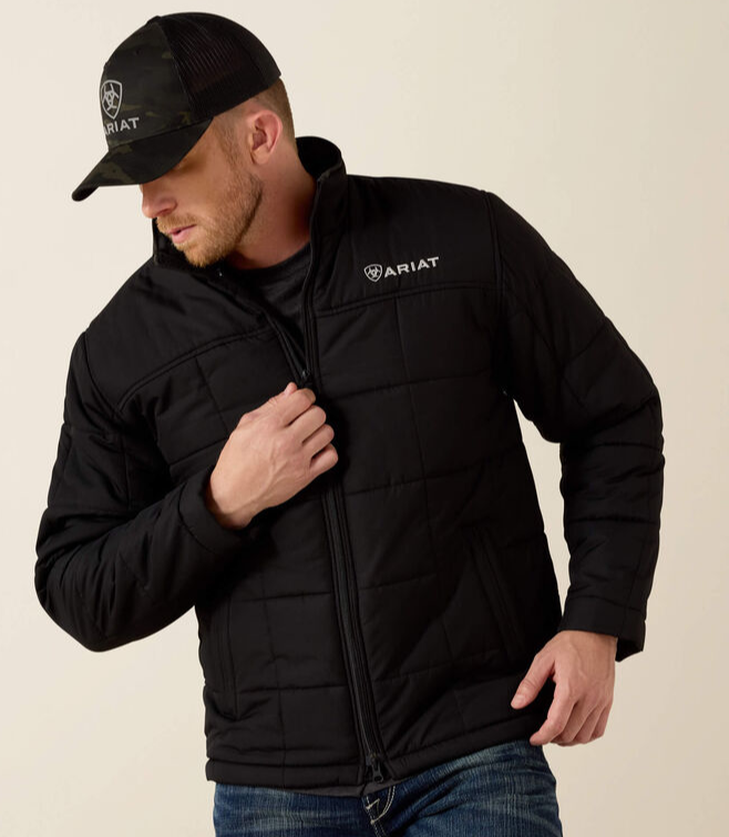 BLACK CRIUS INSULATED JACKET