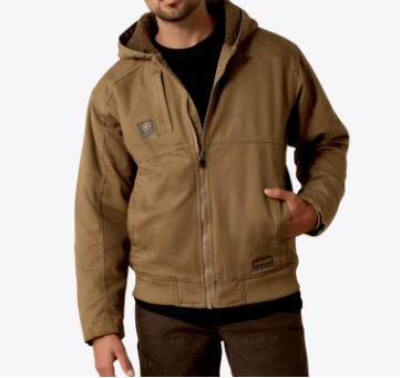 KHAKI DURACANVAS JACKET