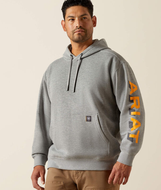 GREY REBAR HOODIE