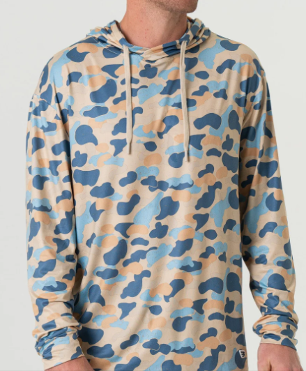 ROCKPORT CAMO PERF HOODIE