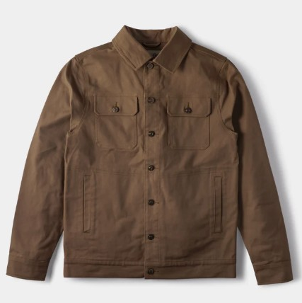 PIN OAK BRUSH JACKET