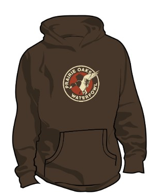 BROWN TRADEMARK HOODIE