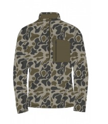 BLUFFS FLEECE 1/4 ZIP