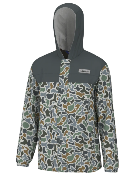 TWO TONE RAIN JACKET