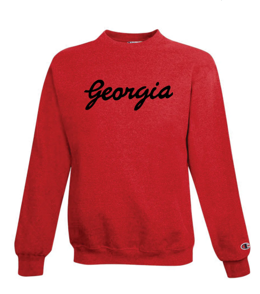 GA SCRIPT SWEATSHIRT