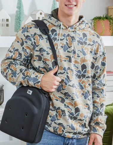 WILLIAM CAMO LT HOODIE