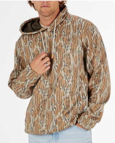 WILLIAM CAMO HOODIE