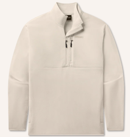 OATMEAL LAKE FLEECE PULLOVER