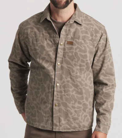 CAMO BISHOP CANVAS JACKET