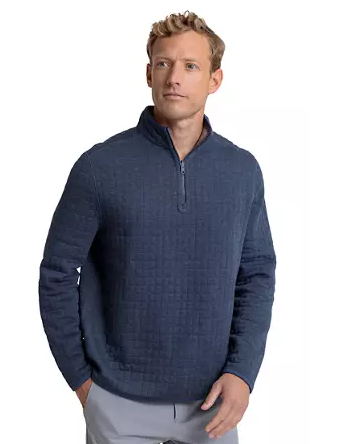 FAIRWAY REVERSIBLE QUARTER ZIP