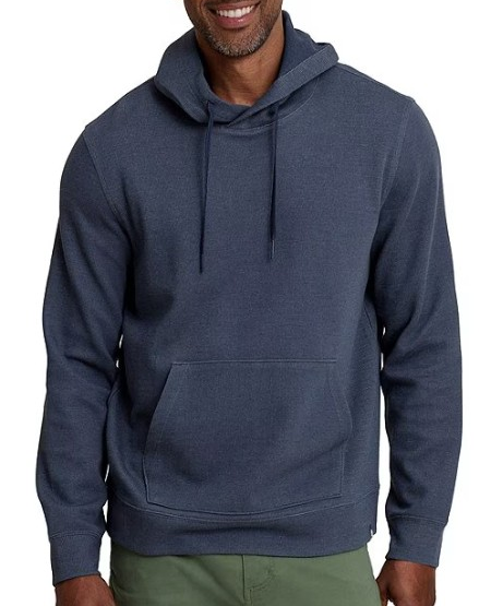 BLUE COVE FLEECE HOODIE