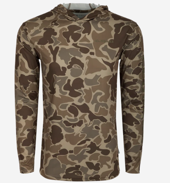 OLD SCHOOL PERFORMANCE HOODIE