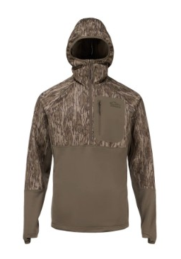 OFFSET 2.0 1/2 ZIP HOODIE