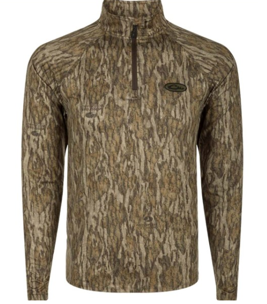 MICROLITE 1/4 ZIP PULLOVER