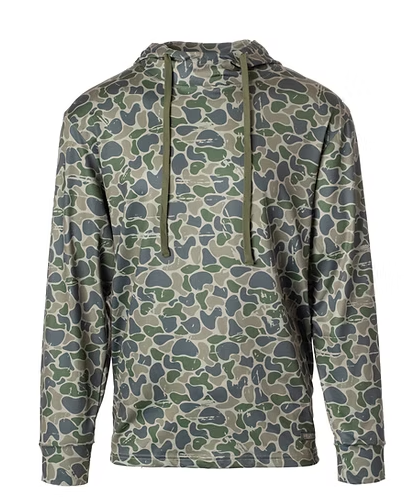 BACKWOODS CAMO LIGHT HOODIE