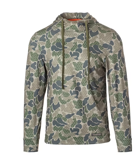 BACKWOODS HEX CAMO HOODIE