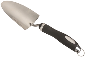 STEEL GARDEN TROWEL 6IN