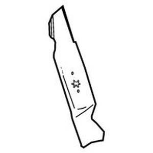 LAWN MOWER BLADE 20IN