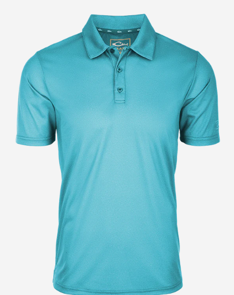 PERFORMANCE HEATHER POLO