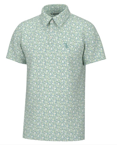 GREEN DIRTY MYRTLE POLO