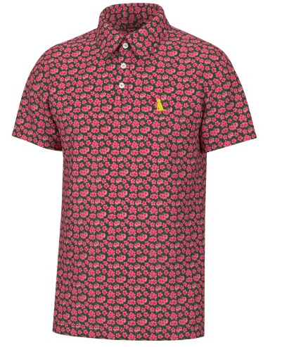 GREEN AZALEA DIRTY MYRTLE POLO