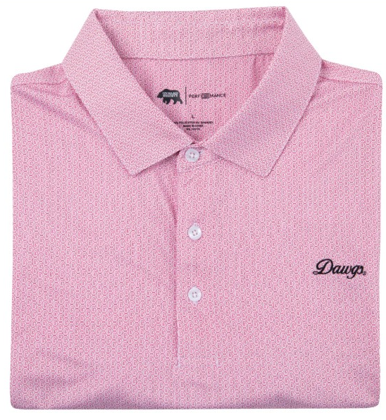 VINTAGE G PRINTED POLO