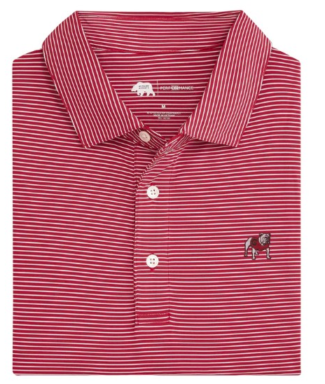 STRIPE BULLDOG POLO