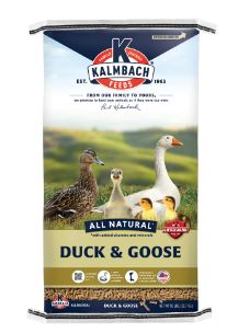 18% ALL NATURAL DUCK & GOOSE 50LB