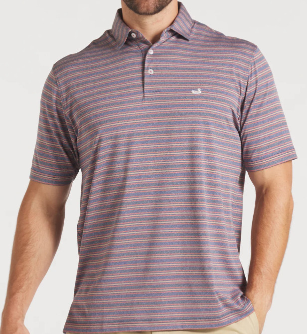 MAYBOURNE STRIPE POLO