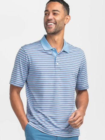 SOMERSET STRIPE POLO