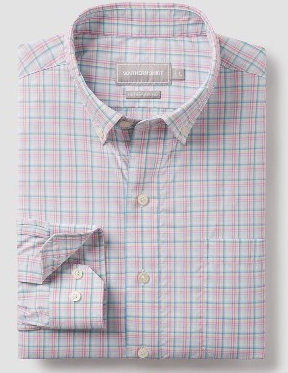 COOLER MAGNOLIA PLAID SHIRT