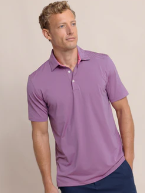 MEADOWBROOK STRIPE POLO